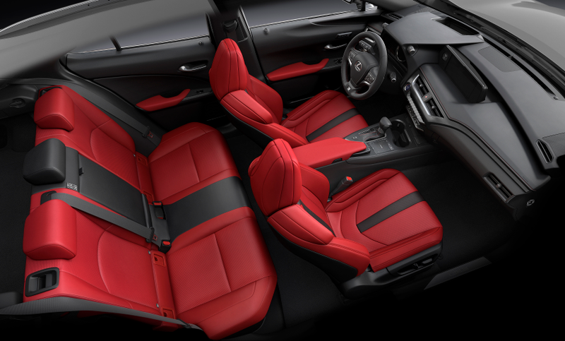 Illustration for article titled I Am Emotionally Prepared To See The 2019 Lexus UX Compact Crossover Everywhere
